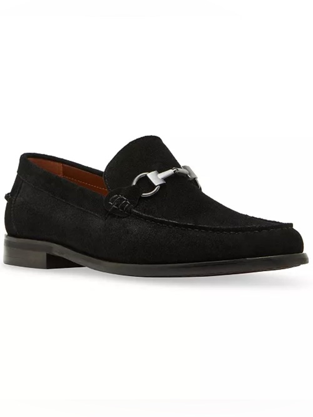 Steve Madden Black Suede Bit Loafers 😎 BRAND NEW IN BOX😎 Size 8